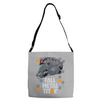 Fall Metal Titan Adjustable Strap Totes | Artistshot