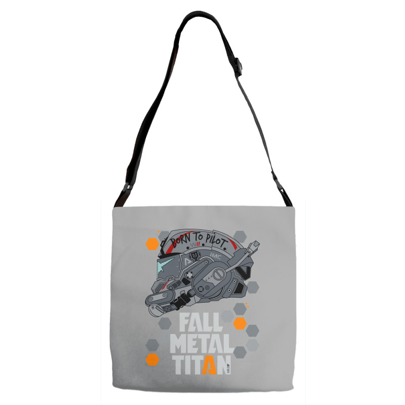 Fall Metal Titan Adjustable Strap Totes | Artistshot