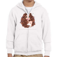 Janna Youth Zipper Hoodie | Artistshot