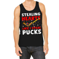 Hockey Stick Stealing Heart Like I Steal Pucks Val Tank Top | Artistshot