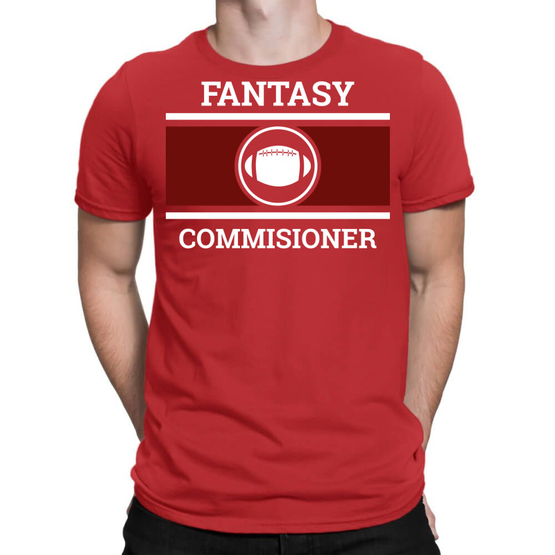 Fantasy Football Commissioner T-shirt | Artistshot