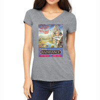 Raindance 90's Rave Flyer Women's V-neck T-shirt | Artistshot