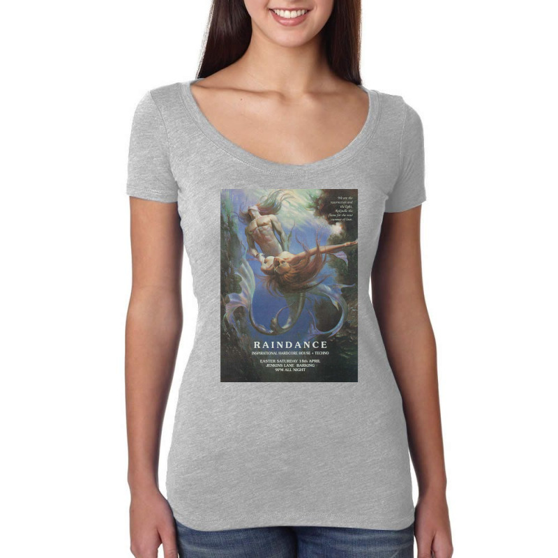 Raindance Redirection Women's Triblend Scoop T-shirt by gholamisaqif | Artistshot