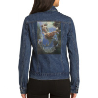 Raindance Redirection Ladies Denim Jacket | Artistshot