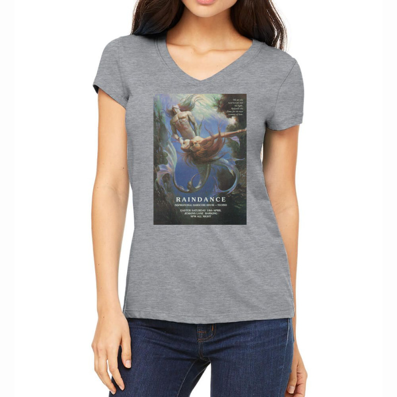 Raindance Redirection Women's V-Neck T-Shirt by gholamisaqif | Artistshot