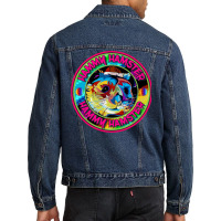 Hammy Hamster Men Denim Jacket | Artistshot