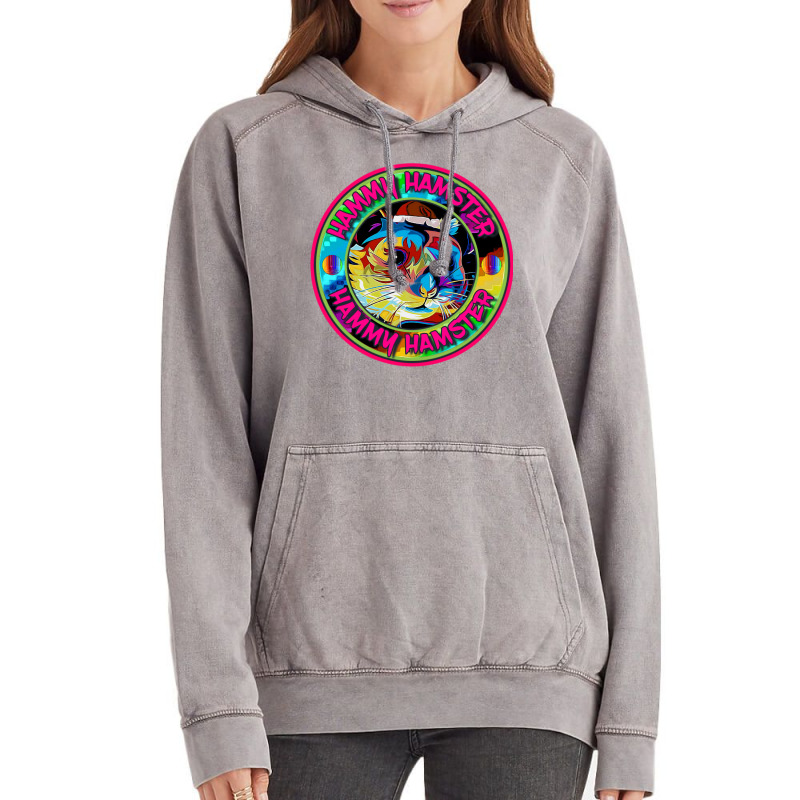 Hammy Hamster Vintage Hoodie | Artistshot