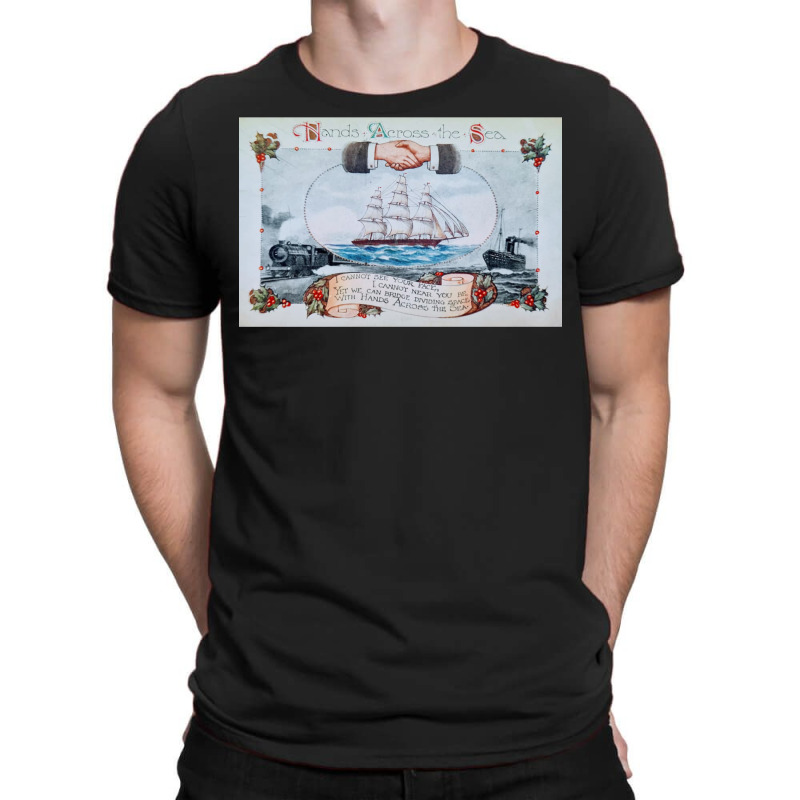 Hands Across The Sea T-shirt | Artistshot