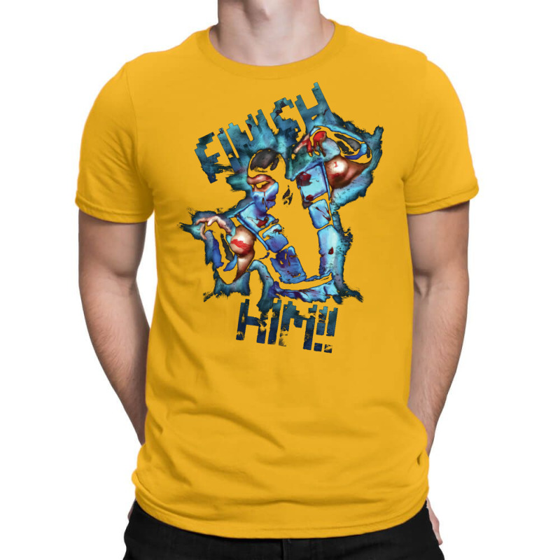 Favorite Finish Him T-shirt | Artistshot