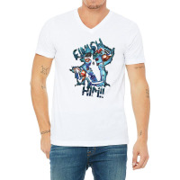 Favorite Finish Him V-neck Tee | Artistshot