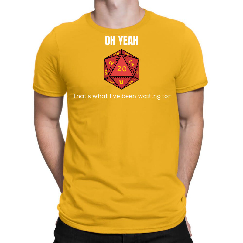 Natural 20 D&d Design T-shirt | Artistshot