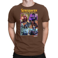 Magic The Gathering Strixhaven Planeswalkers Panel T-shirt | Artistshot