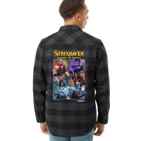 Magic The Gathering Strixhaven Planeswalkers Panel Flannel Shirt | Artistshot