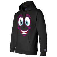 Happy Chappy Champion Hoodie | Artistshot