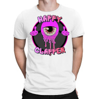 Happy Clapper T-shirt | Artistshot