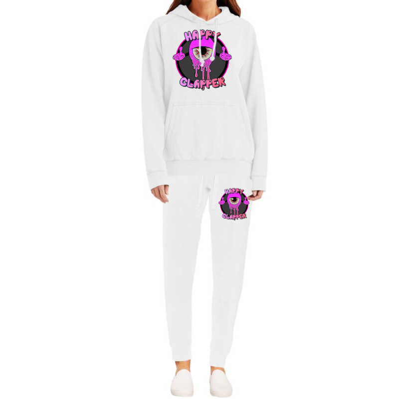 Happy Clapper Hoodie & Jogger Set | Artistshot