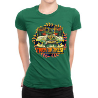 Trick Or Treat 3.2 Ladies Fitted T-shirt | Artistshot