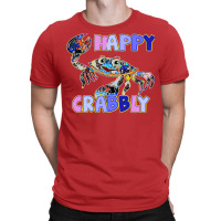 Happy Crabbly T-shirt | Artistshot