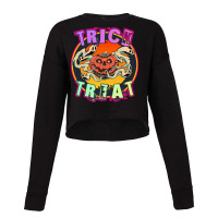 Trick Treat Cropped Sweater | Artistshot