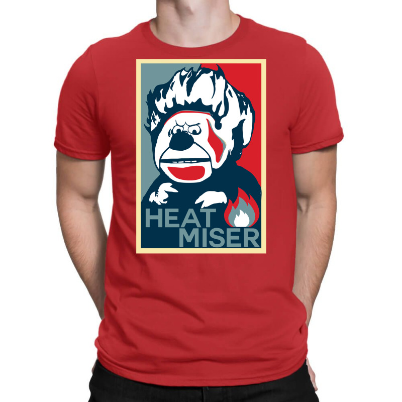 Men Women Heat Miser Campaign Poster Funny Men Fan T-shirt | Artistshot