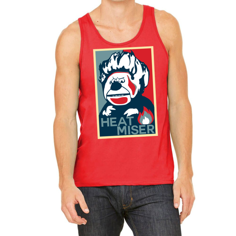 Men Women Heat Miser Campaign Poster Funny Men Fan Tank Top | Artistshot