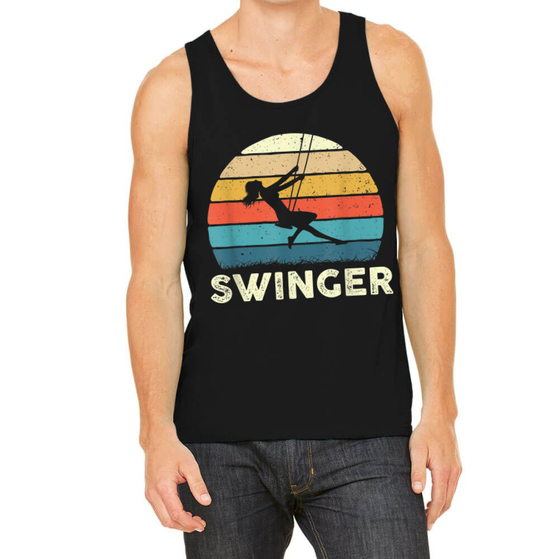 Swinger - Polyamory Couple Swapping Swing Swinging Tank Top | Artistshot