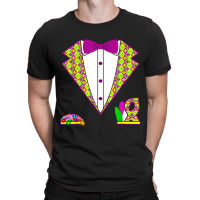 Mardi Gras Tuxedo 2023 Tux Fat Tuesday Party Costu T-shirt | Artistshot