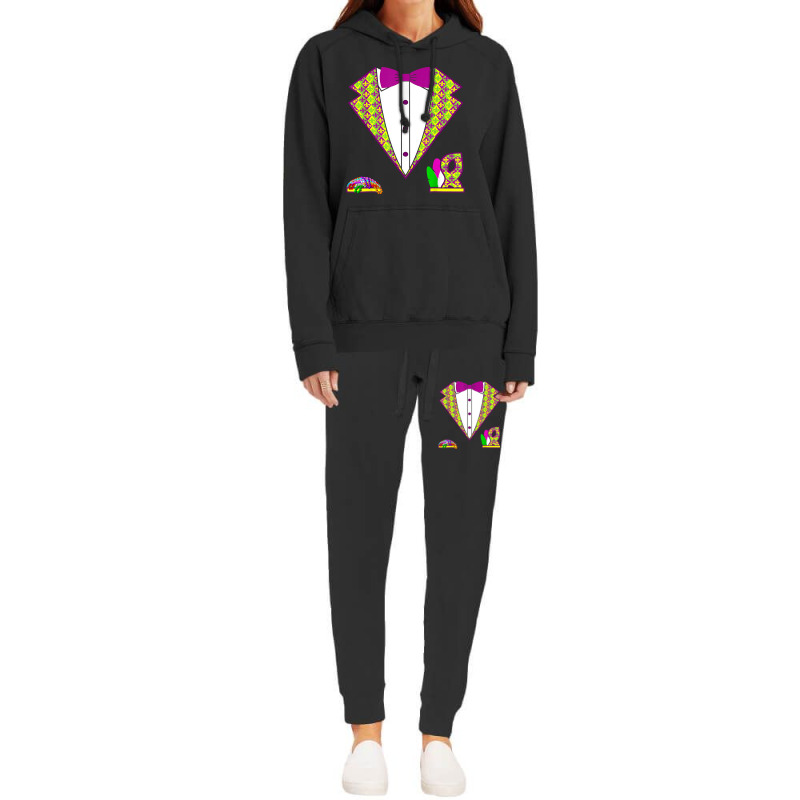 Mardi Gras Tuxedo 2023 Tux Fat Tuesday Party Costu Hoodie & Jogger Set | Artistshot