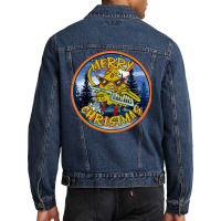 Merry Christmas  1 Men Denim Jacket | Artistshot