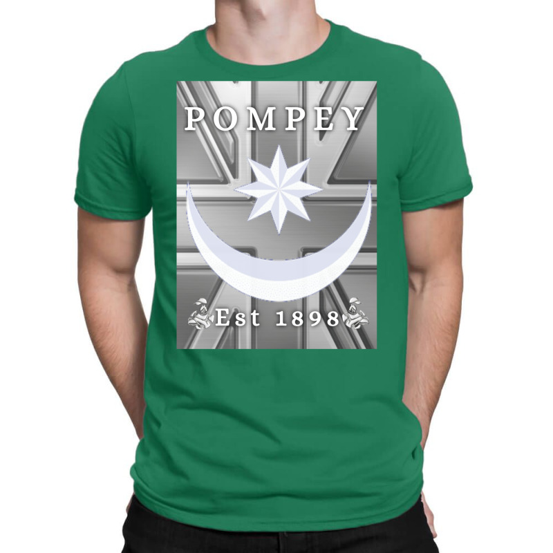 Metallic Pompey T-shirt | Artistshot