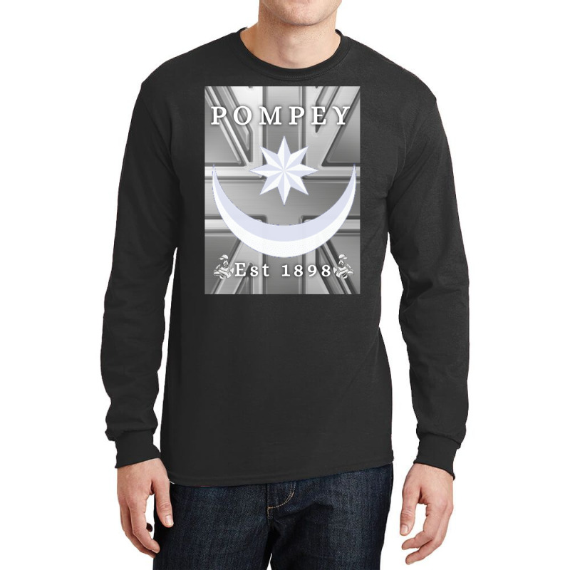 Metallic Pompey Long Sleeve Shirts | Artistshot