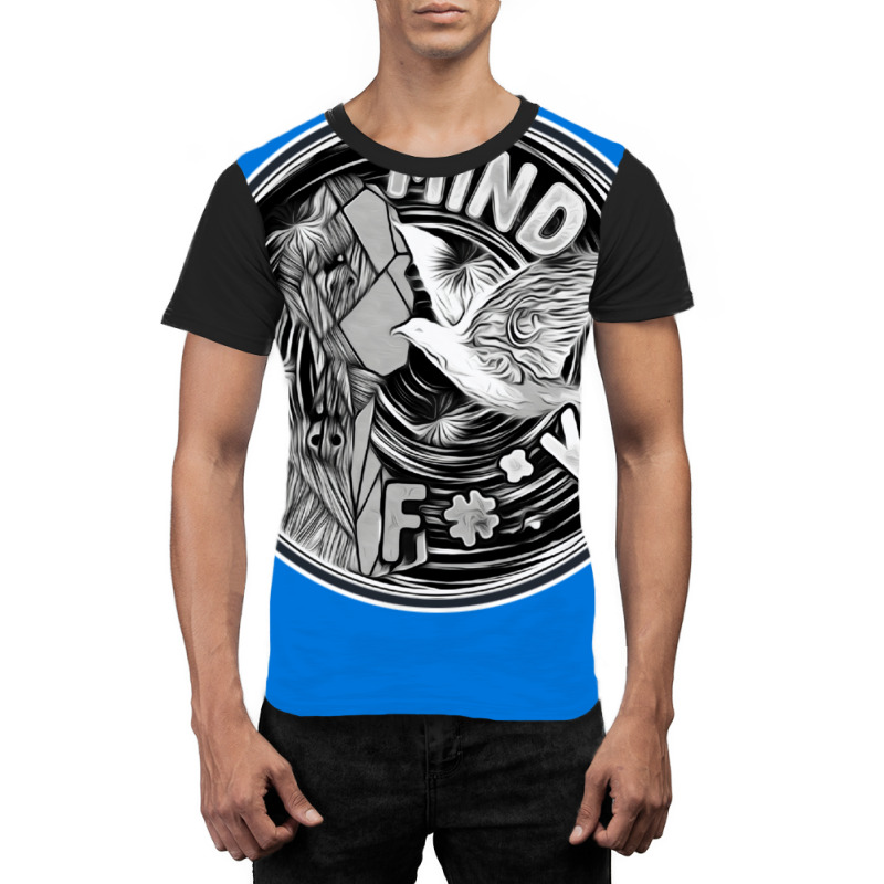 Mind F#k Graphic T-shirt | Artistshot