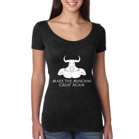 Ancient Minoan Civilization Make The Minoans Great Women's Triblend Scoop T-shirt | Artistshot