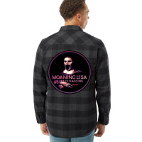 Moaning Lisa Flannel Shirt | Artistshot