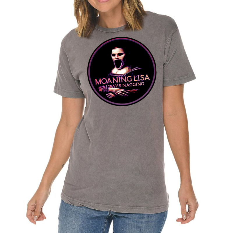 Moaning Lisa Vintage T-shirt | Artistshot