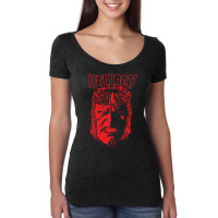 Angry Women's Triblend Scoop T-shirt | Artistshot