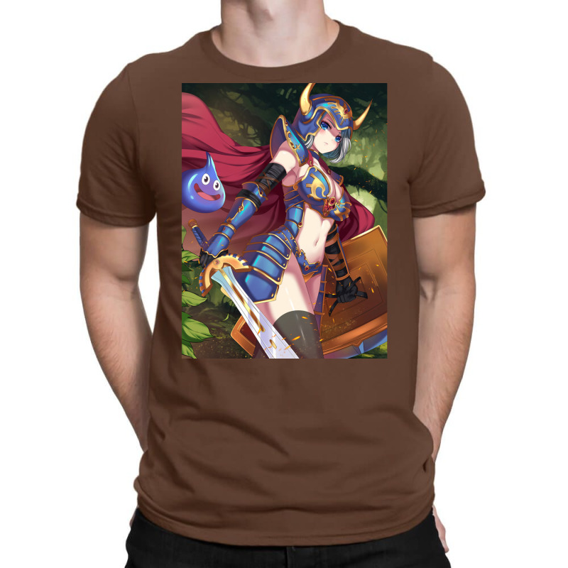 Hero And Slime T-shirt | Artistshot