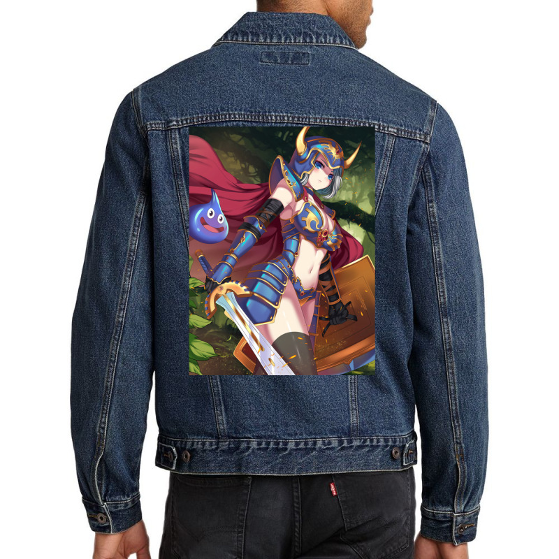 Hero And Slime Men Denim Jacket | Artistshot