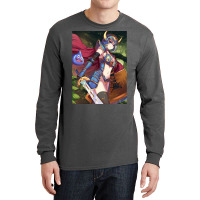 Hero And Slime Long Sleeve Shirts | Artistshot