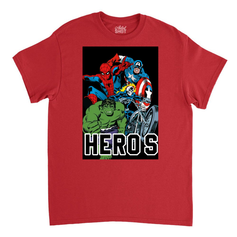 Hero's Classic T-shirt | Artistshot