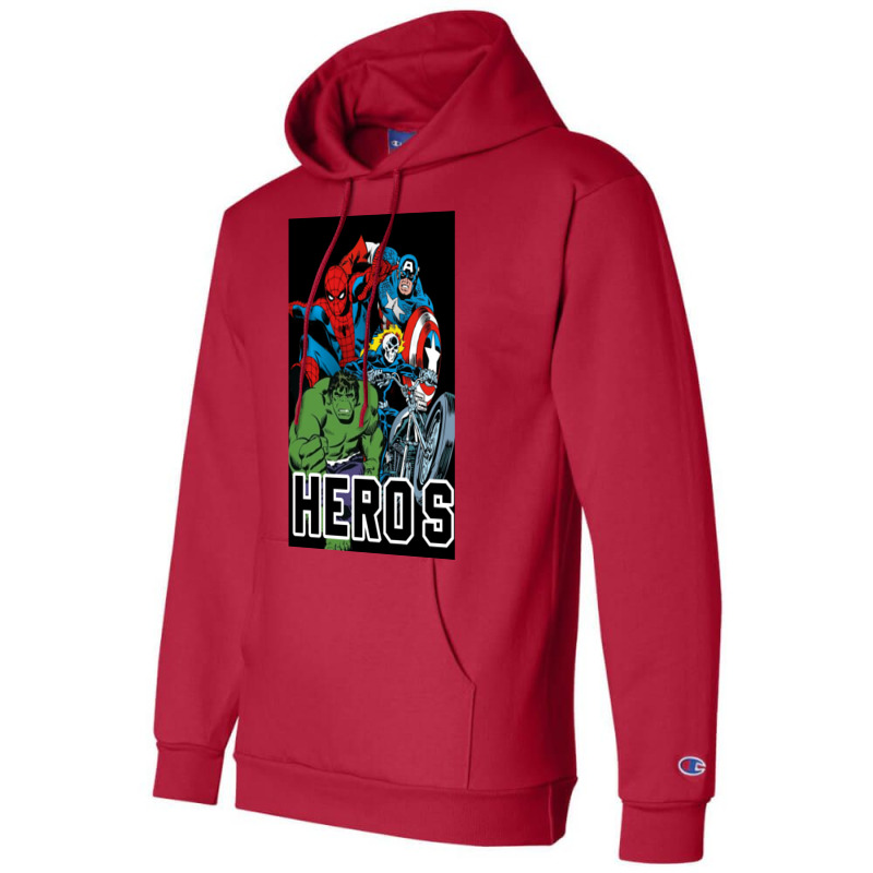 Hero's Champion Hoodie | Artistshot