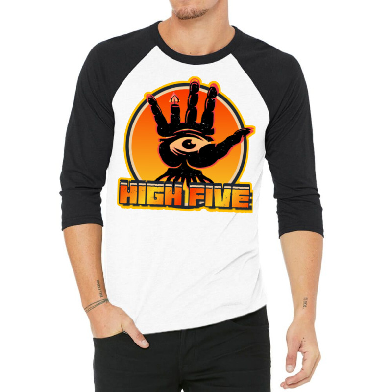 High Five 3/4 Sleeve Shirt | Artistshot