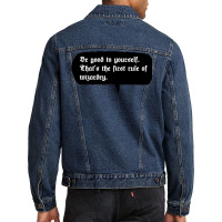 1st Rule Of Wizardry 1 Men Denim Jacket | Artistshot