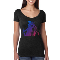 Asuna Kirit Inspired Anime Shirt Women's Triblend Scoop T-shirt | Artistshot