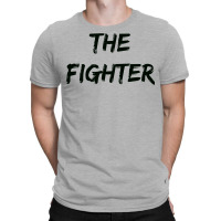 Class Series The Fighter T-shirt | Artistshot