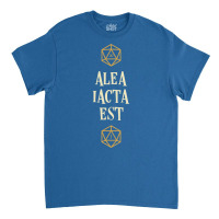 Alea Iacta Est The Die Is Cast Classic T-shirt | Artistshot