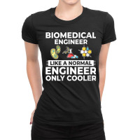 Womens Biomedical Engineering Biomed Engineer Bioe Ladies Fitted T-shirt | Artistshot