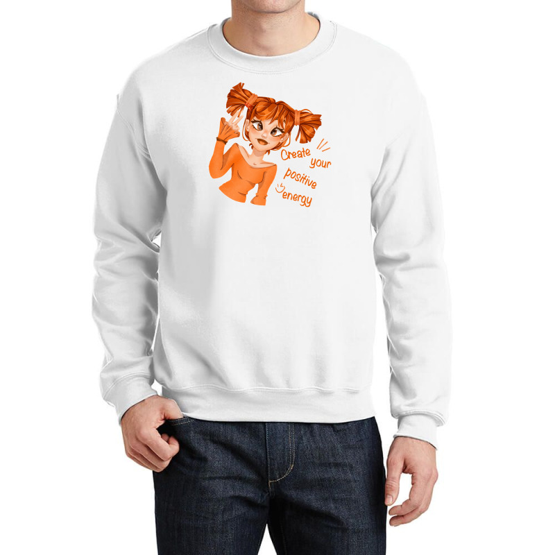 Janna Crewneck Sweatshirt by Janna__arts | Artistshot