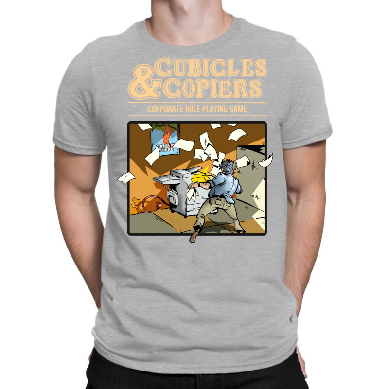 Cubicles & Copiers T-shirt | Artistshot