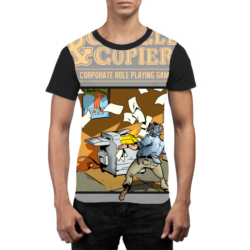 Cubicles & Copiers Graphic T-shirt | Artistshot